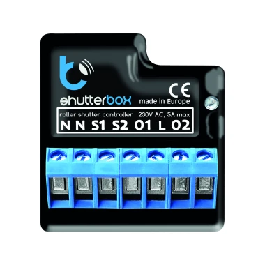 STEROWNIK ROLET 230V  shutterBox 