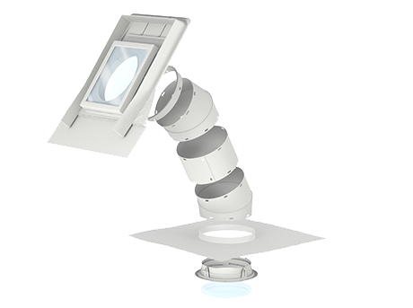 velux sun tunnels for pitched roofs