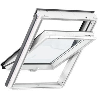 Okno Velux GLU MK06 0061B 78X118 w zestawie