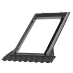 kołnierz VELUX EDW 1000 (Kolor: RAL 7043; Rozmiar: 78x118)