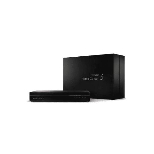 Fibaro Home Center 3 czarny