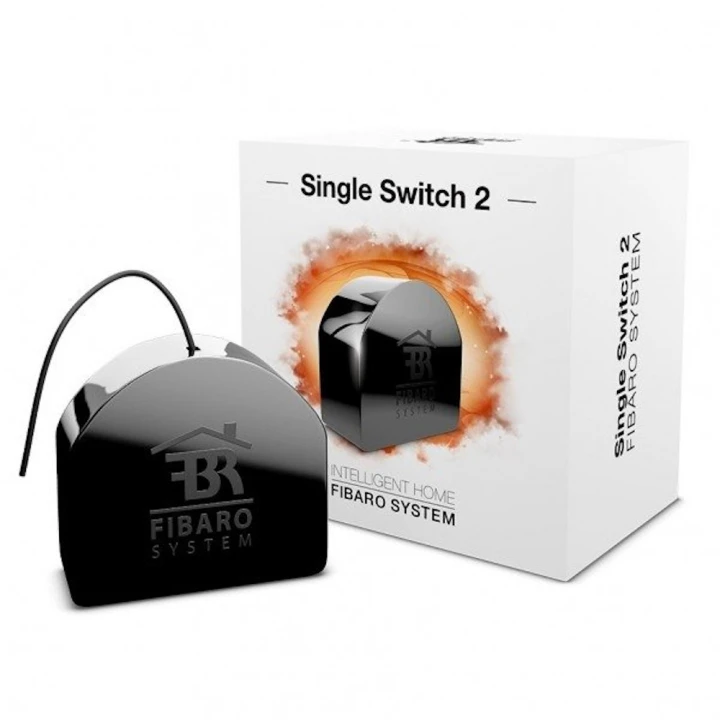 Przełącznik FIBARO Single Switch 2 pojedynczy przełącznik