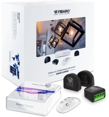 Zestaw FIBARO Sterowanie Oświeleniem